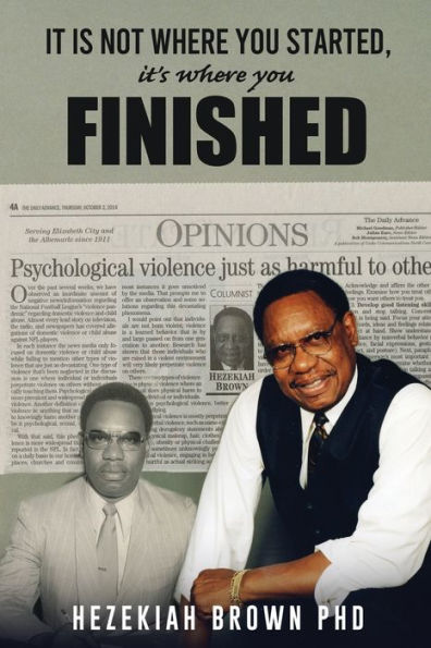 It Is Not Where You Started, It's Finished