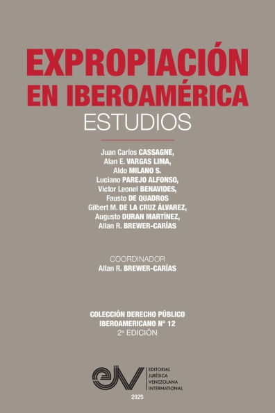 EXPROPIACIï¿½N EN IBEROAMï¿½RICA. Estudios