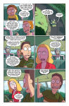 Alternative view 2 of Rick and Morty 10th Anniversary Omnibus Vol. 3