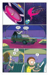Alternative view 4 of Rick and Morty 10th Anniversary Omnibus Vol. 3