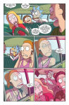 Alternative view 5 of Rick and Morty 10th Anniversary Omnibus Vol. 3