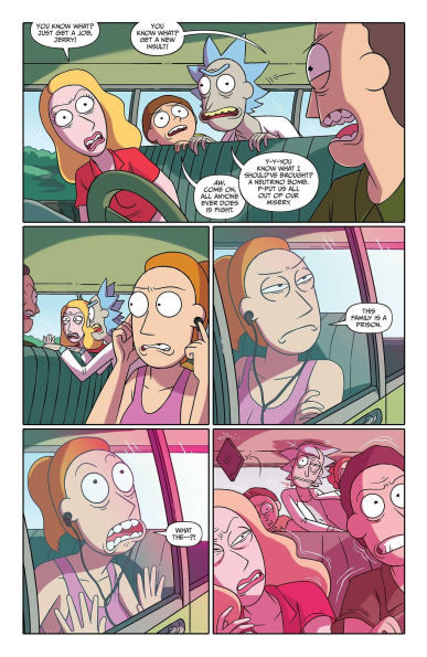 Rick and Morty 10th Anniversary Omnibus Vol. 3