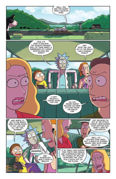 Rick and Morty 10th Anniversary Omnibus Vol. 3