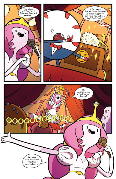 Adventure Time Oni Compact Comics Edition: Princess Power!!!