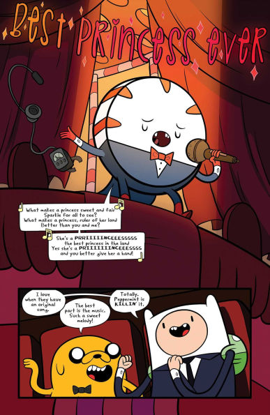 Adventure Time Oni Compact Comics Edition: Princess Power!!!