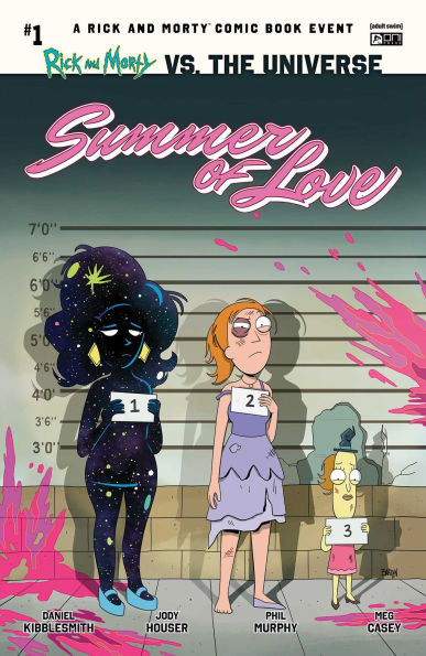 Rick and Morty vs. the Universe: Summer of Love #1