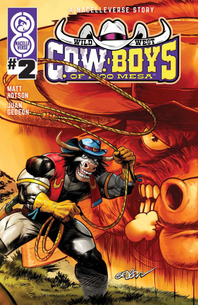 Wild West C.O.W.-Boys of Moo Mesa #2