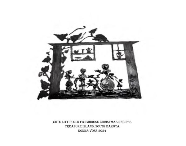 Cute Little Old Farmhouse Christmas Recipes