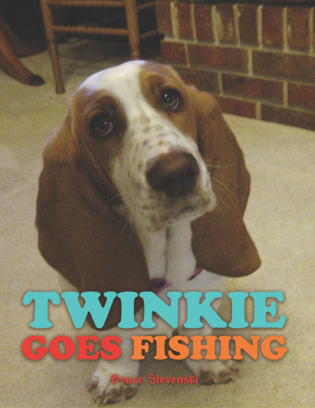 Twinkie Goes Fishing