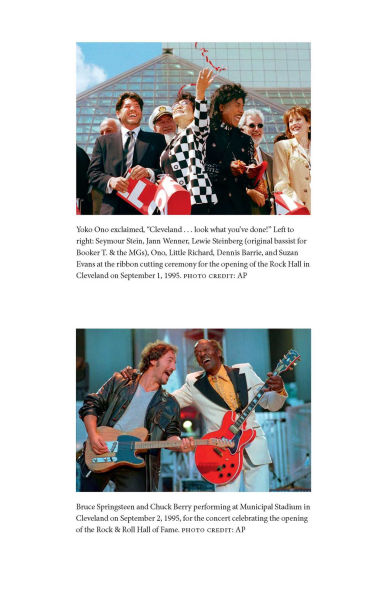 The Rock & Roll Hall of Fame: Outrageous, Definitive Untold History