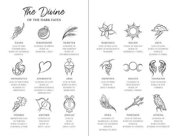 Of Prophecies & Pomegranates: A Dark Fates Novel