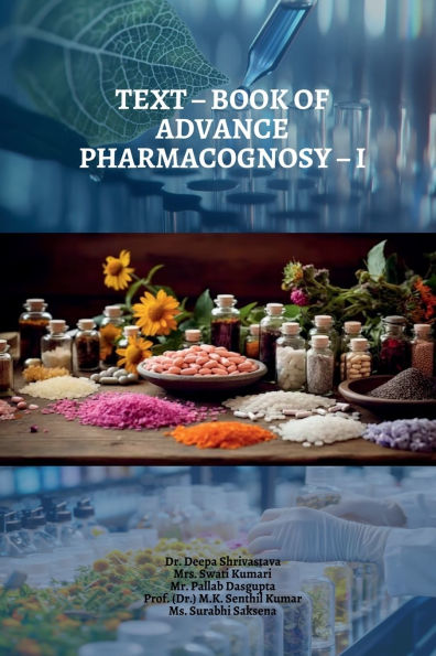 Text - Book of Advance Pharmacognosy I