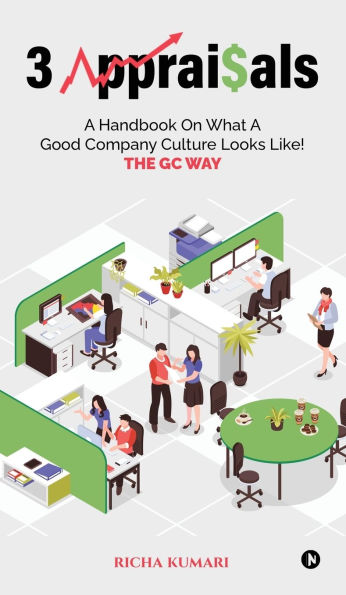 3 Appraisals: A handbook on what a good company culture looks like!