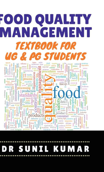 Food Quality Management: Textbook for UG & PG Students
