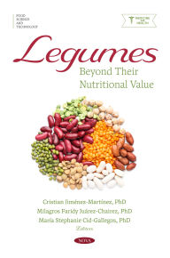 Title: Legumes: Beyond Their Nutritional Value, Author: Cristian Jiménez-Martínez