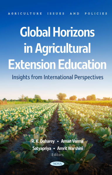 Global Horizons in Agricultural Extension Education: Insights from International Perspectives