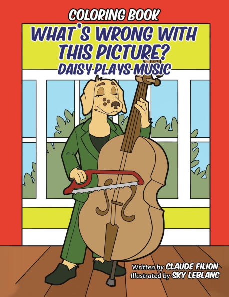 What's Wrong With This Picture: Daisy Plays Music