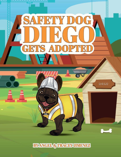 Safety Dog Diego Gets Adopted