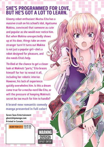 Makina-san's a Love Bot?! Vol. 1