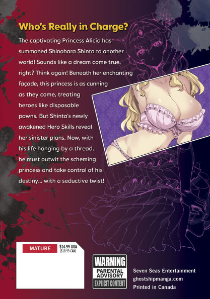 Rebel Hero: I Will Use My Skills to Control the Scheming Princess's Heart and Body (Manga) Vol. 1