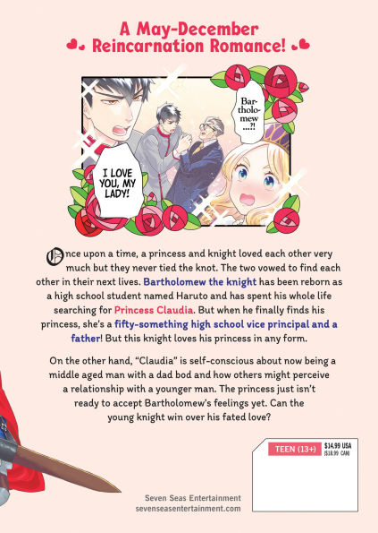 The Princess I Loved My Past Life is Now a Middle-Aged Dad Vol. 1