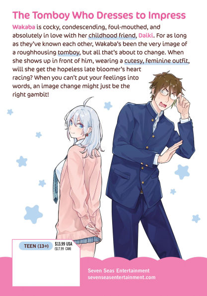 Wakaba Won't Give Up! Vol. 1