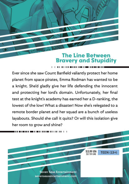 I'm the Heroic Knight of an Intergalactic Empire! (Manga) Vol. 1