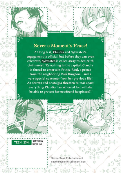 the Condemned Villainess Goes Back Time and Aims to Become Ultimate Villain (Manga) Vol. 5