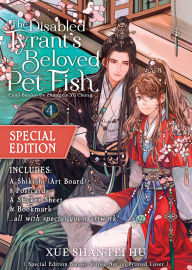 Pdf books to download The Disabled Tyrant's Beloved Pet Fish: Canji Baojun De Zhangxin Yu Chong (Novel) Vol. 4 (Special Edition) (English Edition)