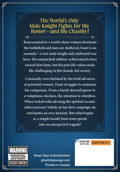 Virgin Knight: I Became the Frontier Lord a World Ruled by Women (Manga) Vol. 1