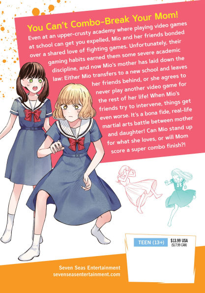 Young Ladies Don't Play Fighting Games Vol. 8