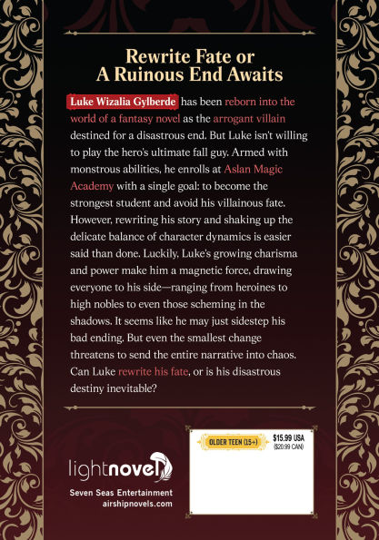 The Misdeeds of an Extremely Arrogant Villain Aristocrat (Light Novel) Vol. 1