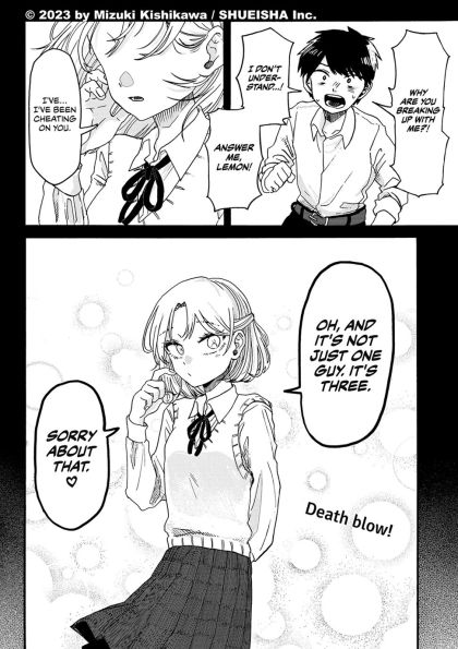 Hope You're Happy, Lemon Vol. 1