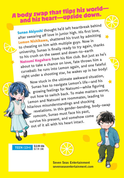 Hope You're Happy, Lemon Vol. 1