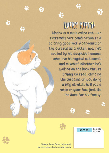 Mocha the Cat and His Forever Family Vol. 1