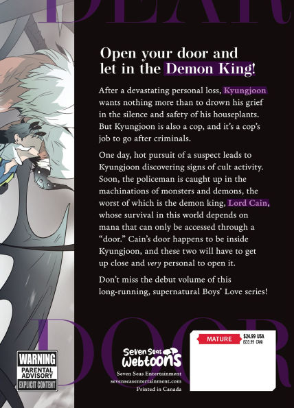 DEAR. DOOR (Comic) Vol. 1