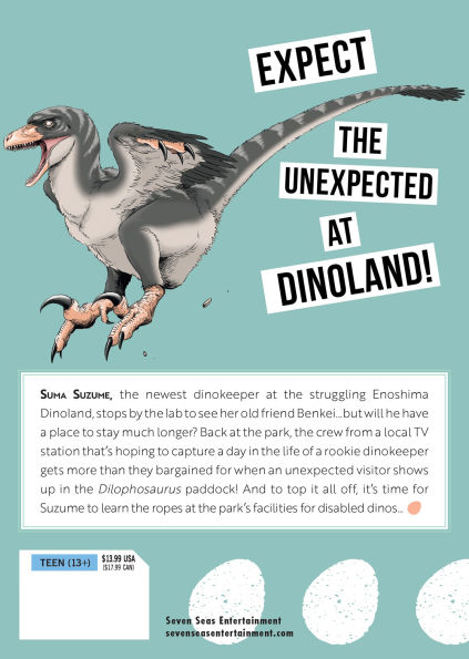Dinosaur Sanctuary Vol. 7