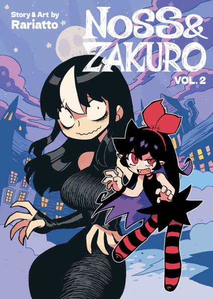 ラリアット ZINE RARIATOO ORIGINAL CHARACTERS Noss and Zakuro Vol. 2 by Rariatto, Paperback | Barnes & Noble®