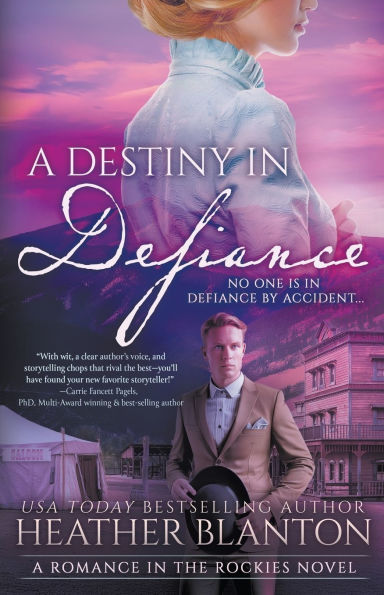 A Destiny in Defiance: A Christian Historical Romance Series