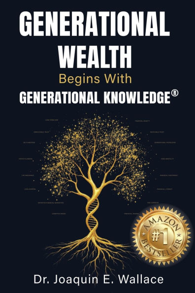 Generational Wealth Begins with Generational Knowledge(R): The Seven Stages of Financial Empowerment and a Legacy of Prosperity