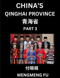 Title: China's Qinghai Province (Part 3)- Learn Chinese Characters, Words, Phrases with Chinese Names, Surnames and Geography, Books for Kids, Young and Adults, HSK All Levels to Understand Chinese Geographical Organization, Author: Mengmeng Fu