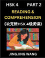 Chinese HSK Level 4 Reading and Comprehension (Part 2)- Mock Test Series for HSK Level 4, A Guide to Self-learn and Pass Mandarin Chinese Test