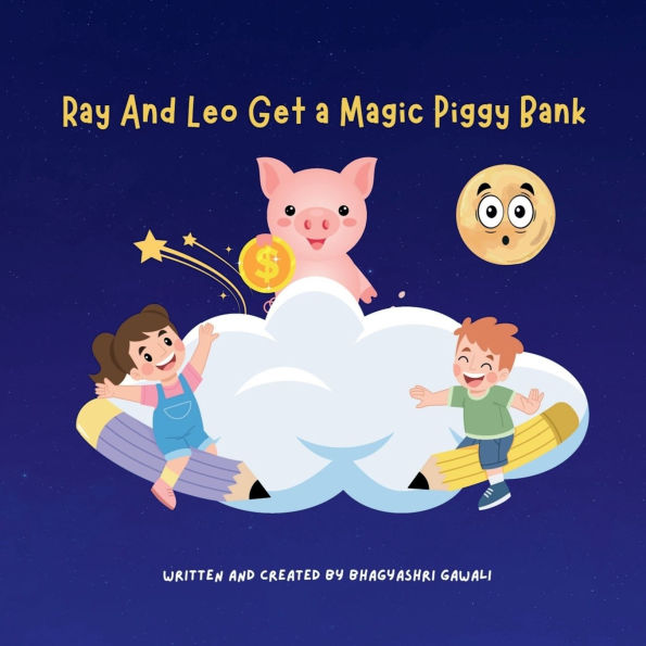 Ray And Leo Get a Magic Piggy Bank: Join The Super Saver Mission!