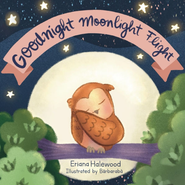 Goodnight Moonlight Flight: A Soothing Bedtime Flight With Bright