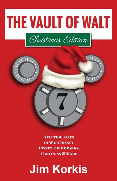 The Vault of Walt Volume 7: Christmas Edition: Yuletide Tales Disney, Disney Theme Parks, Cartoons & More