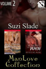 The Suzie Slade ManLove Collection, Vol. 2 (MM) [Bad Moon Rising, Waking the Demon] (Siren Allure ManLove Collection)