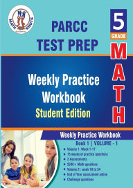 Title: PARCC Assessments Test Prep, 5th Grade MATH Student Edition,Volume 1, Author: Gowri Vemuri