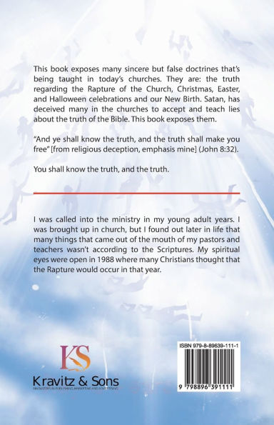 Warning to the Churches: There is No Pre-Tribulation Rapture of the Church