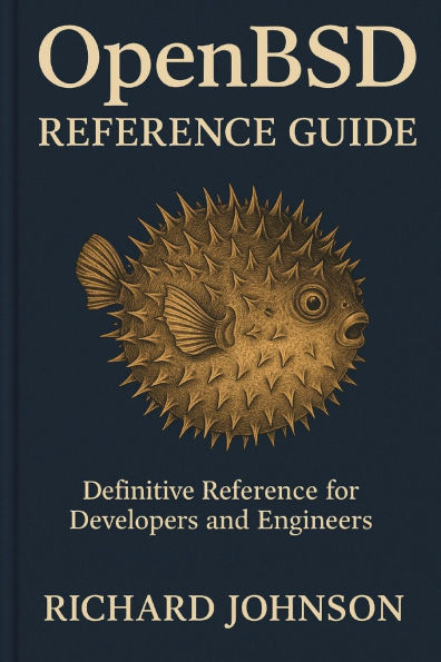 OpenBSD Reference Guide: Definitive Reference for Developers and Engineers