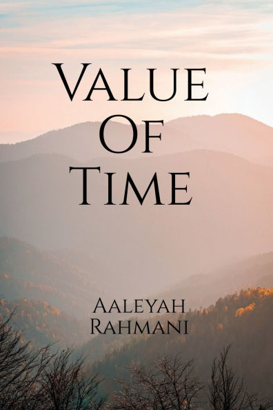 Value Of Time